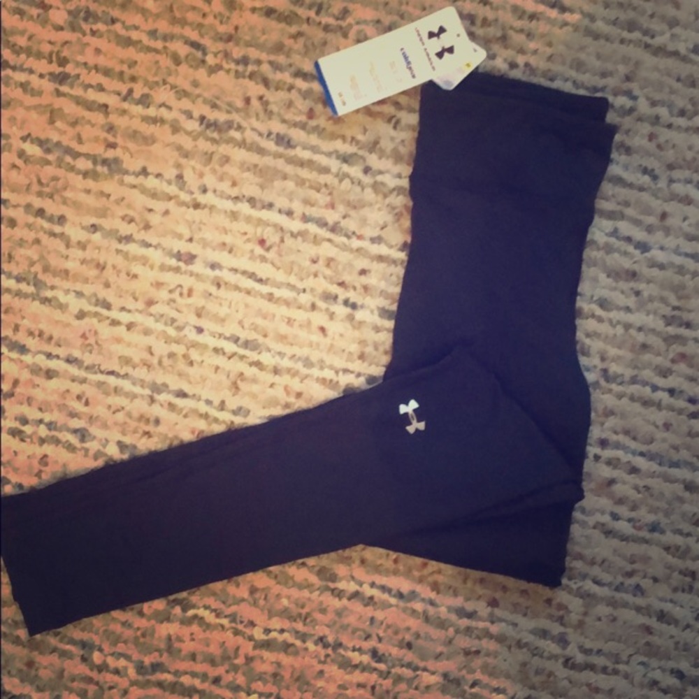 NWOT UA Cold Gear Legging